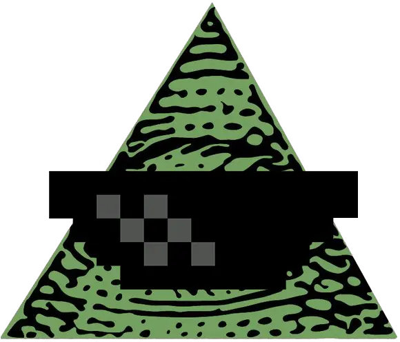 Avatan Plus Illuminati Png Swag Glasses Png