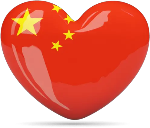 Flag Icon Of China China Flag Icon Heart China Flag Transparent