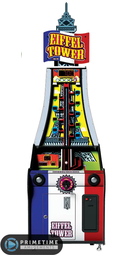 Eiffel Tower Primetime Amusements Eiffel Tower Arcade Game Png Eiffel Tower Transparent