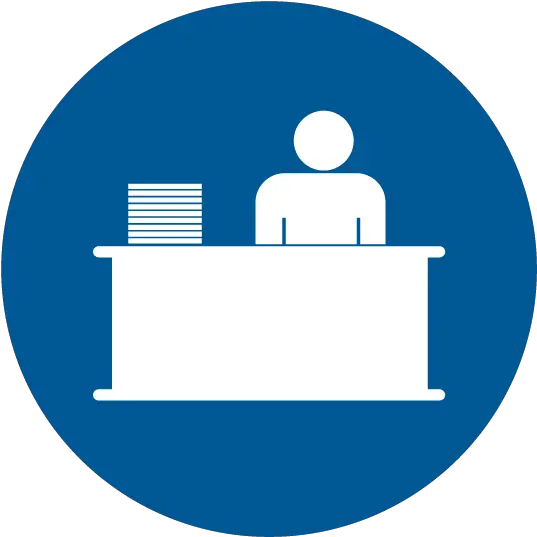 Work Experience Symbol Blue Png Image Hard Work Icon Blue