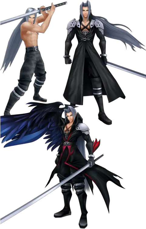 Sephiroth Final Fantasy Dissidia 012 Sephiroth Png Sephiroth Png
