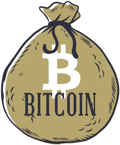 Bitcoin Money Bag Badge Transparent Png U0026 Svg Vector File Skydeck Chicago Bags Of Money Png