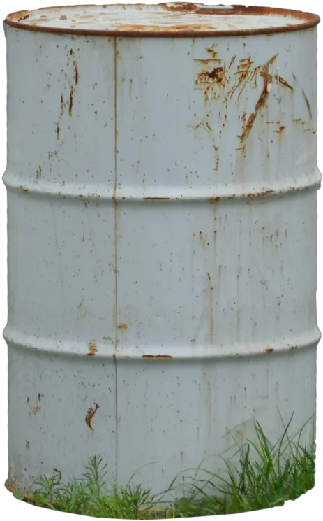 Transparent Image Png Barrel Metal Barrel Png Oil Barrel Png