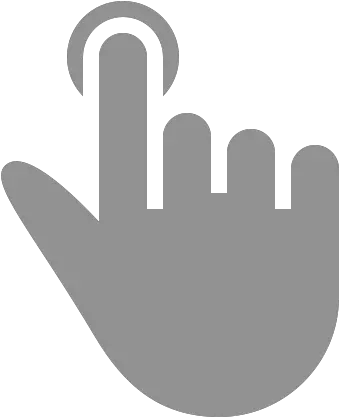 Finger Tap Icon Black Click Icon Png Tap Icon Png