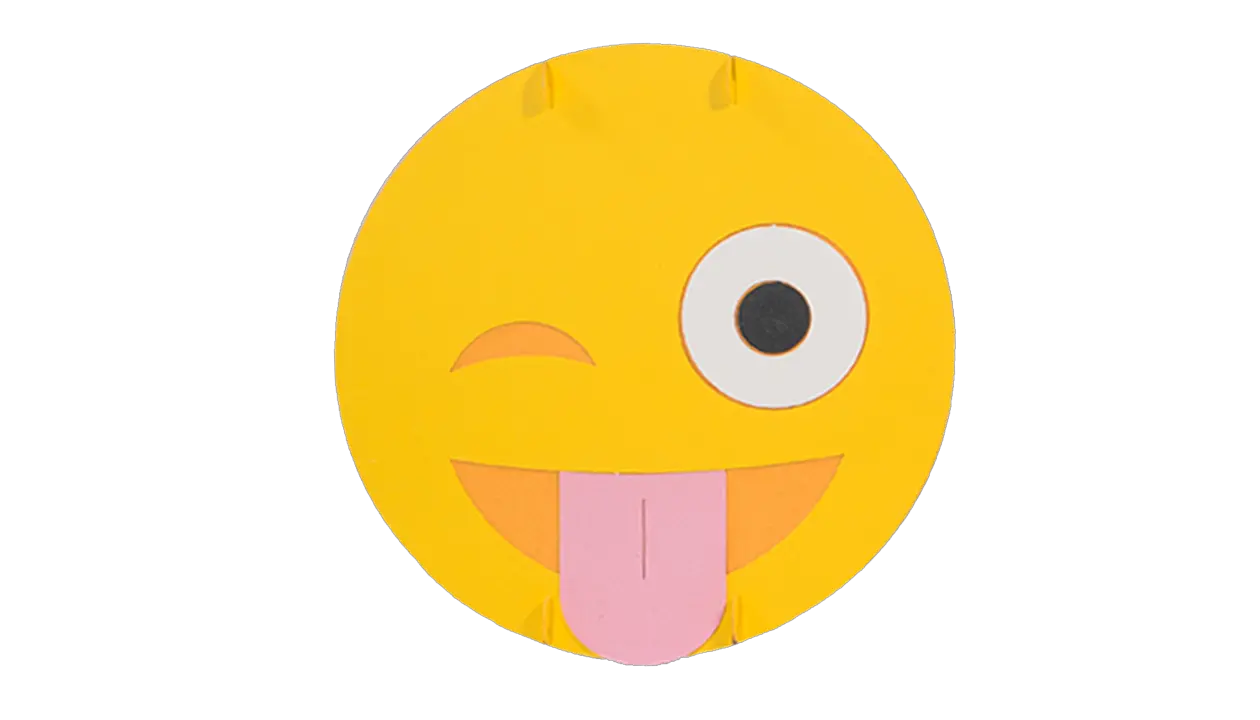 Tongue Out Emoji Png Tongue Pop Up Card Smiley 43910 Circle Tongue Out Emoji Png