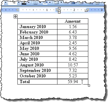 Sum A Table Column In Word Autosum In Word Shortcut Png Icon Icon Microsoft Word 2007