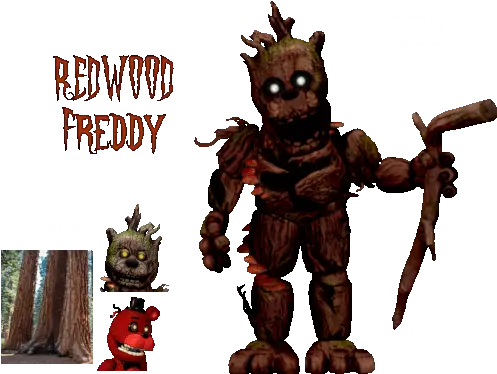 Red Wood Freddy Gif Redwoodfreddy Discover U0026 Share Gifs Supernatural Creature Png Freddy Icon