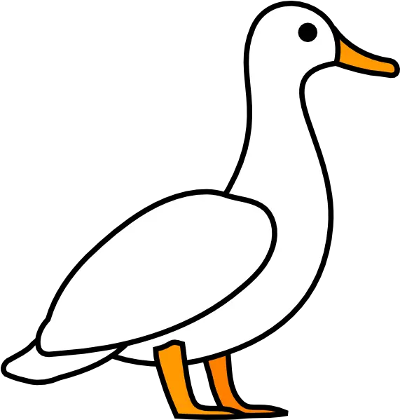 Duck Outline Png U0026 Free Outlinepng Transparent Images Outline Duck Clipart Duck Clipart Png