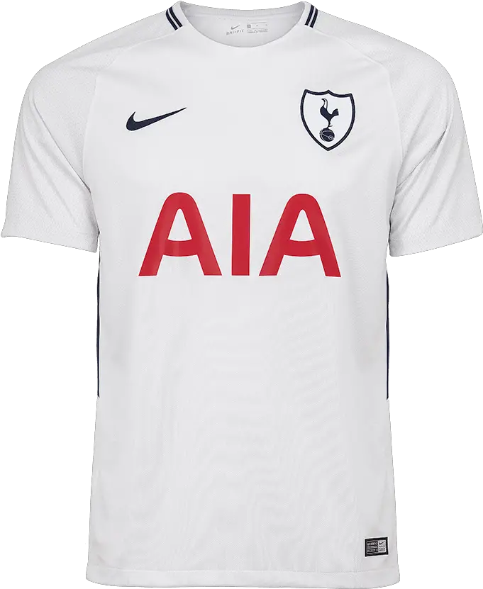 Spurs Shirt Tottenham Home Shirt 2017 18 Png Spurs Png