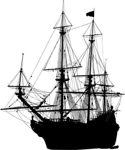 Pirate Ship Png Hd Images Stickers Pirate Ship Black Png Pirate Ship Icon