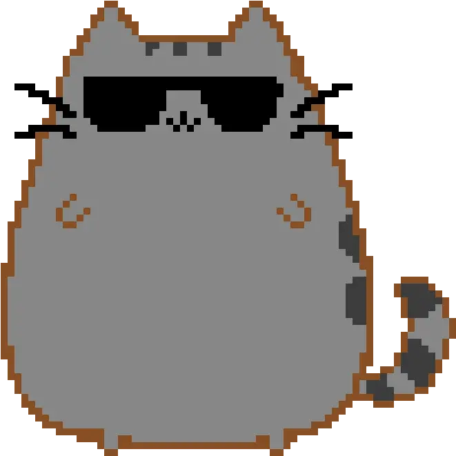 Download Hd Swag Pusheen Transparent Png Image Nicepngcom Pusheen Swag Pusheen Transparent