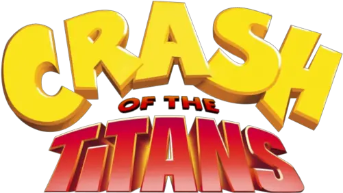 Logo For Crash Of The Titans By Pedrogon18 Steamgriddb Crash Of The Titans Logo Png Titans Logo Transparent