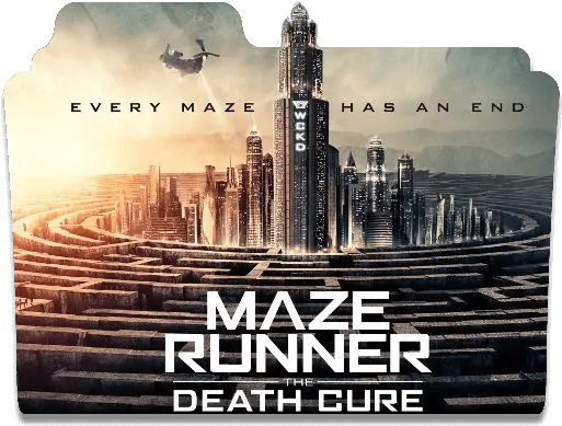 The Death Cure Maze Runner Folder Icon Maze Runner The Death Cure Icon Png Maze Icon