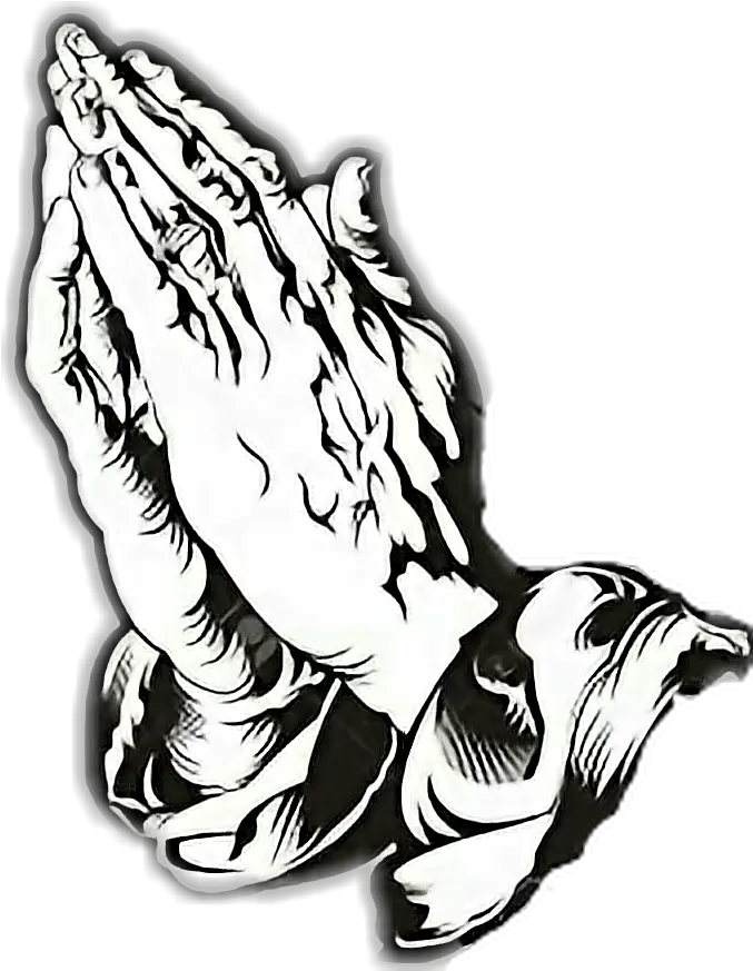 Praying Hands Png Praying Hands With Cross Jesus Hands Png