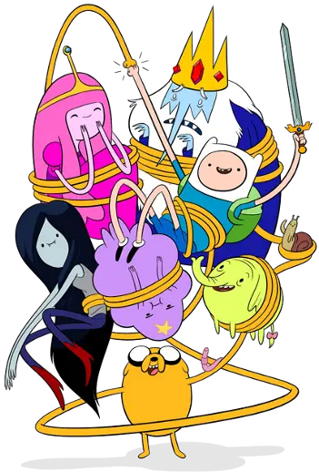 Download Adventure Time Cast Tattoo Adventure Time Characters Png Adventure Png