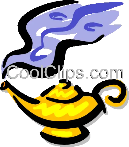 Aladdinu0027s Lamp Royalty Free Vector Clip Art Illustration Free Ramadan Cartoon Png Aladdin Lamp Png