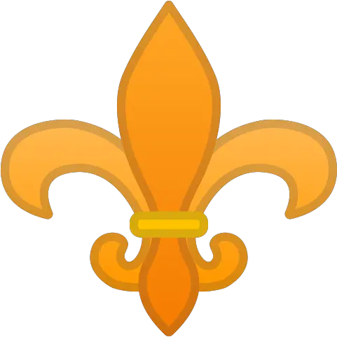 Fleur De Lis Icon Emoji Meaning Png Fleur De Lis Png