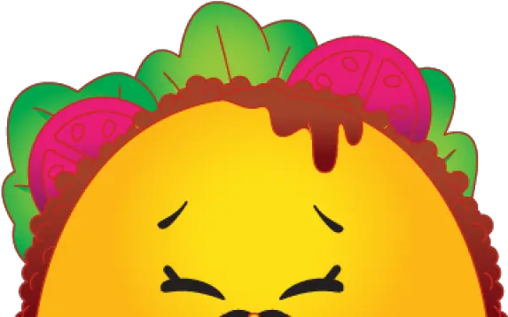 Taco Clipart Shopkins Taco Shopkin Png Taco Clipart Png