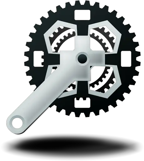 Icontexto Mountain Bike Crankset Icon Candi Cetho Png Mountain Bike Icon