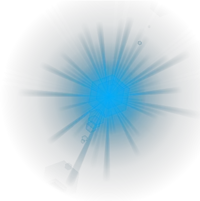 Blue Shine Png 2 Image Circle Shine Png