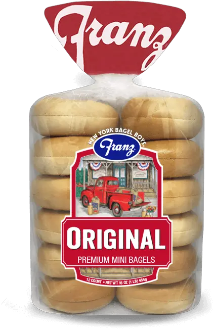 Franz Bakery Bagels Franz Hawaiian Bagels Png Bagel Transparent