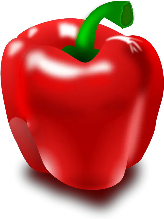 Pepper Clipart Pepper Clipart Png Veggie Png