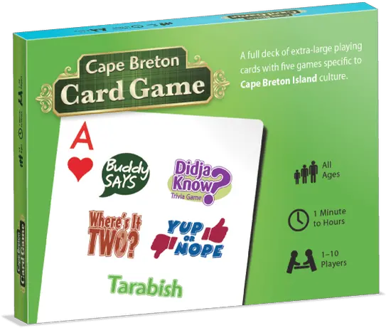 Cape Breton Card Game Paper Product Png Uno Cards Png