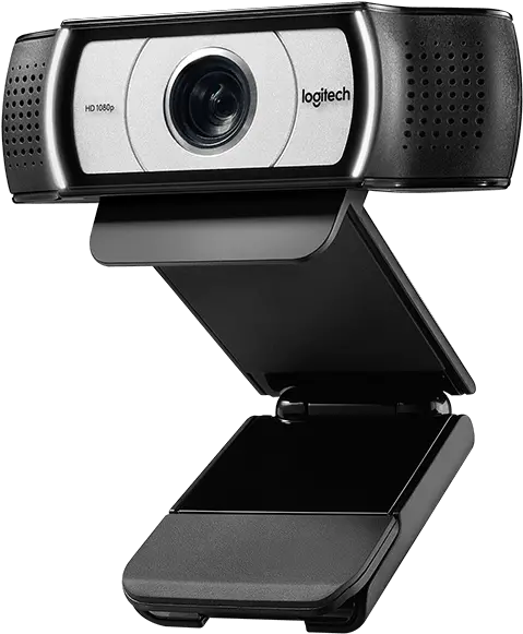 Logitech C930e 1080p Hd Webcam With H C930e Webcam Png Webcam Png