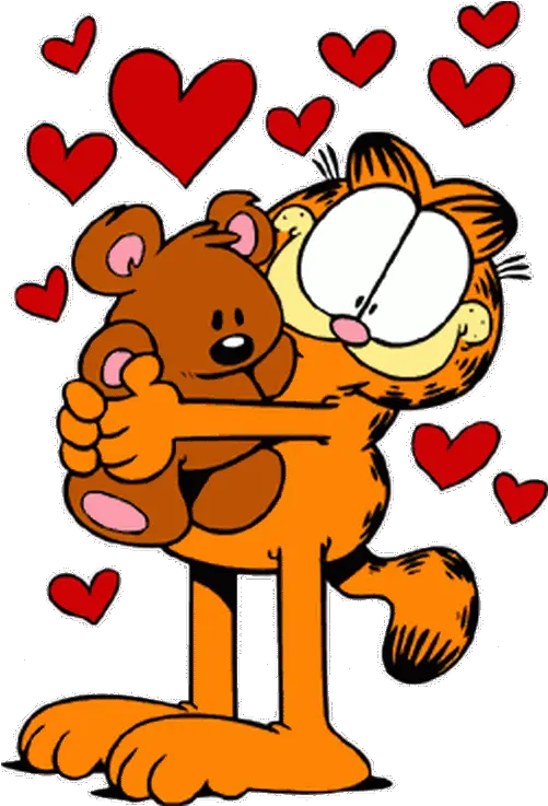 Personagens De Desenhos Animados Garfield Bff Png Garfield Png