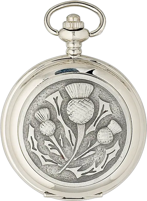 Matt Thistle Mechanical Pocket Watch Pocket Watch Png Pocket Watch Png