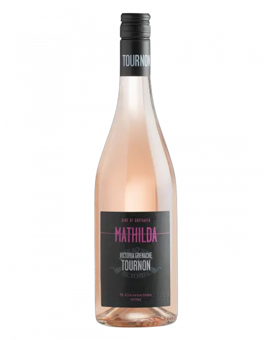 Mchapoutier Tournon Mathilda Organic Rose 2018 Glass Bottle Png Rose Vine Png