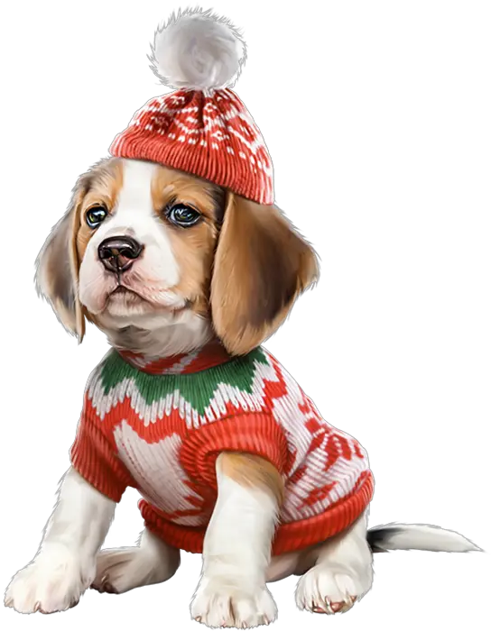 Dogs Dog Puppies Wallpapers Drawing Christmas Dog Png Puppies Png