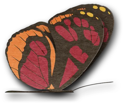Fly Away Butterfly U2013 Digital Scrapper Blog Milkweed Butterflies Png Flying Butterfly Png