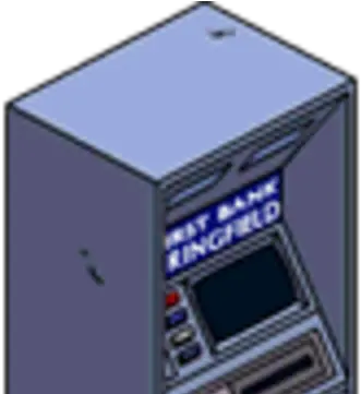 Tapped Out Wiki Computer Case Png Atm Png