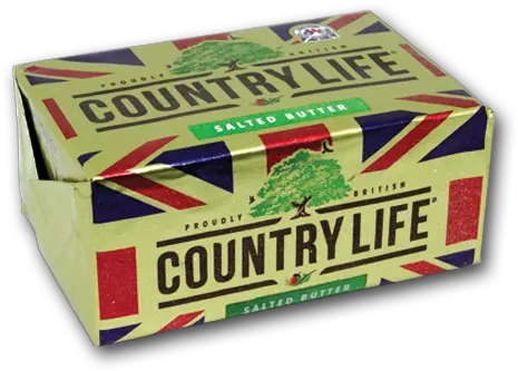 Butter Foil Hovat Printed Packaging Specialists Country Life Butter Png Butter Transparent