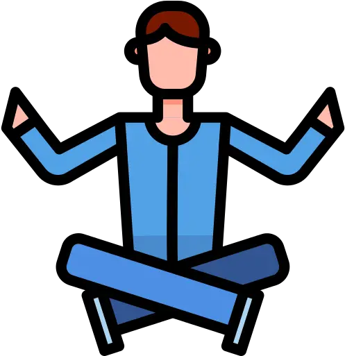 Lotus Position Yoga Png Icon Yoga Yoga Png