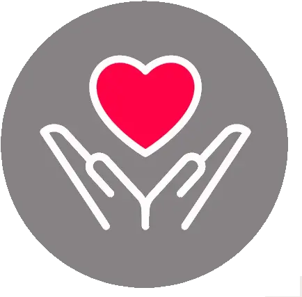 Family Resources Community Outreach Language Png Heart In Hand Icon