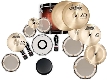 Davide Anselmi New Drum Kit For 2017 Soultonecymbalscom Drums Png Bass Drum Png