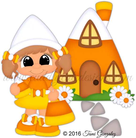 Candy Corn Cutie Fictional Character Png Candy Corn Transparent