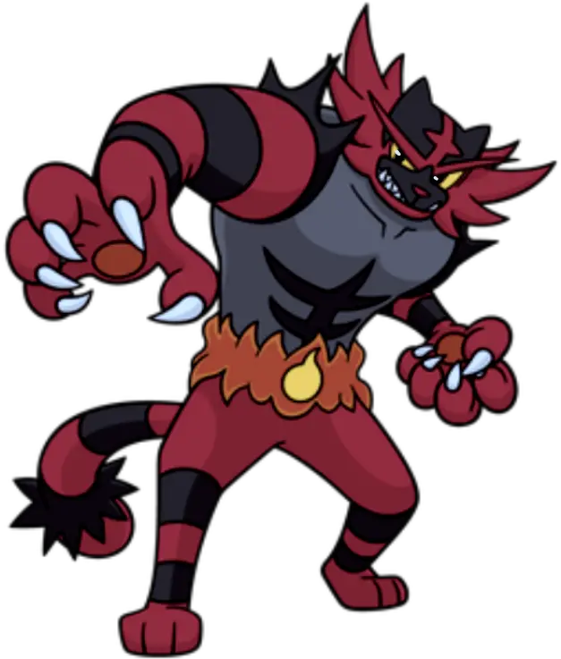 Incineroar Png And Vectors For Free Litten Torracat Incineroar Incineroar Png