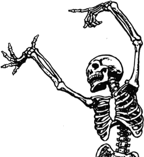 Cropped Dancingskeletonclipart1png U2013 Shoulderdoc Skeleton Ink Dancing Skeleton Png