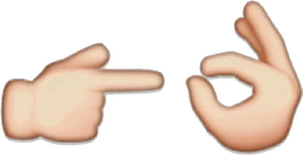 Download Hand Emoji File Hq Png Image Finger And Ok Emoji Finger Emoji Png