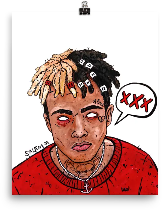 Xxxtentacion Transparent Png Image Png Of Xxxtentacion Hd Xxxtentacion Transparent