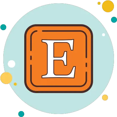 Etsy Icon In Circle Bubbles Style Png Vector