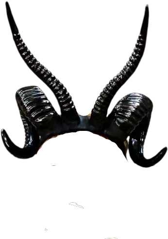The Baphomet Horns Headpiece Png Horn