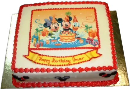 Mickey Mouse Birthday Cake Micky Maus Birthday Cake Png Mickey Mouse Birthday Png