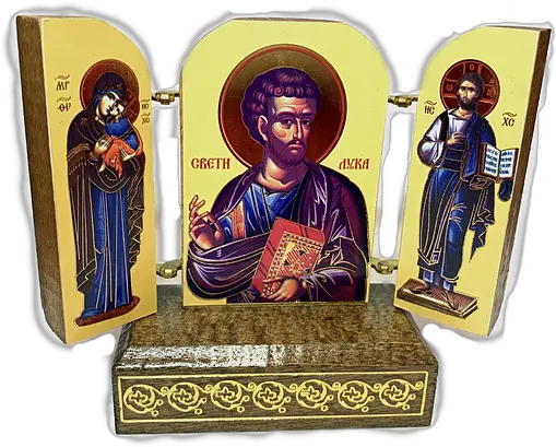 Icons Of Saints Svetiteljske Ikone Theodule Press Christian Cross Png Icon Of St Michael The Archangel