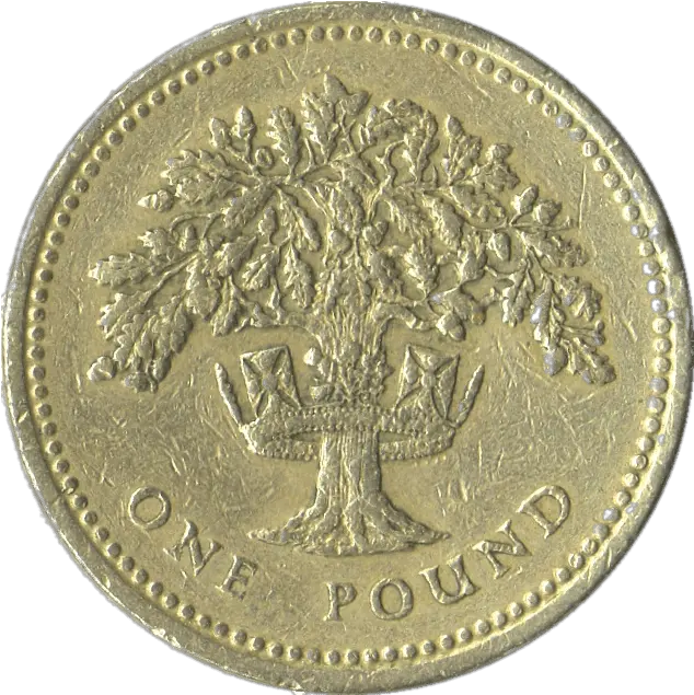 One Pound Coin Transparent Png 1000 Lira Coin Transparent