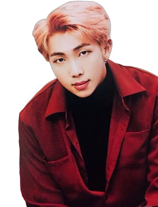 Kim Namjoon Photoshoot Posted Kim Namjoon Png Rap Monster Png