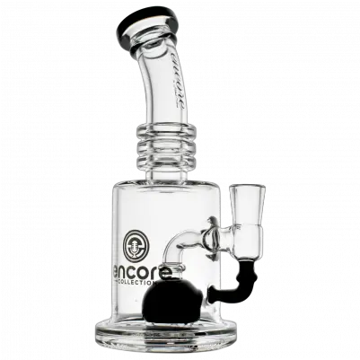 Igloo Perc Glass Bong Oil Dab Rig By Encore Glass Bottle Png Bong Png